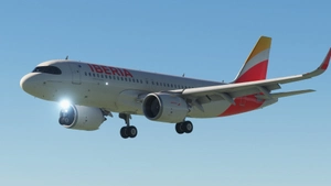IniBuild A320neo IBERIA EC-MXU [8k][raimbotrax] thumbnail 10
