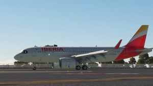 IniBuild A320neo IBERIA EC-MXU [8k][raimbotrax] thumbnail 12