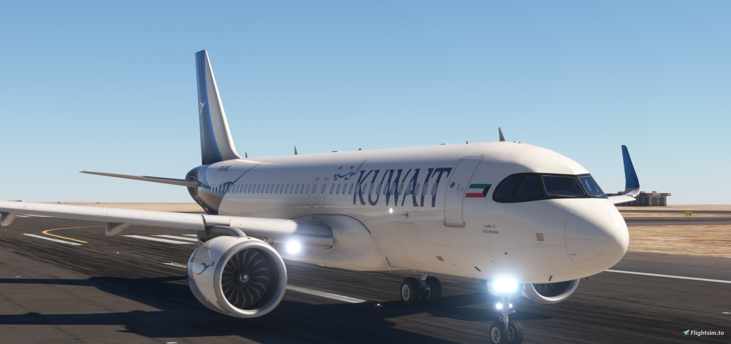 IniBuilds A320neo Kuwait Airways FLEET - Image 1