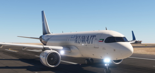 IniBuilds A320neo Kuwait Airways FLEET