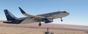 IniBuilds A320neo Kuwait Airways FLEET thumbnail 3