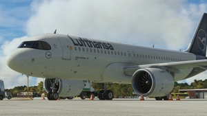IniBuild A320neo Lufthansa D-AIJD with mask [8k][raimbotrax] thumbnail 5