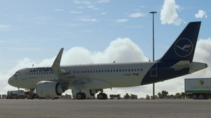 IniBuild A320neo Lufthansa D-AIJD with mask [8k][raimbotrax] thumbnail 6