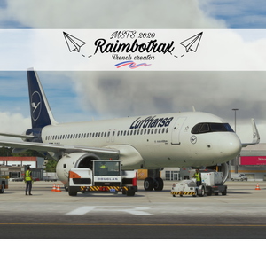 IniBuild A320neo Lufthansa D-AIJD with mask [8k][raimbotrax] thumbnail 2