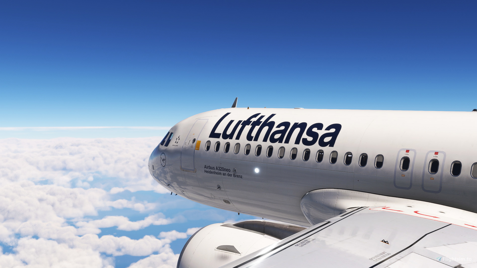 IniBuild A320neo Lufthansa D-AINK [8k][raimbotrax] for Microsoft