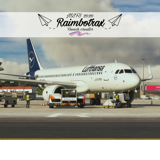 IniBuild A320neo Lufthansa D-AINK [8k][raimbotrax] - Aircraft