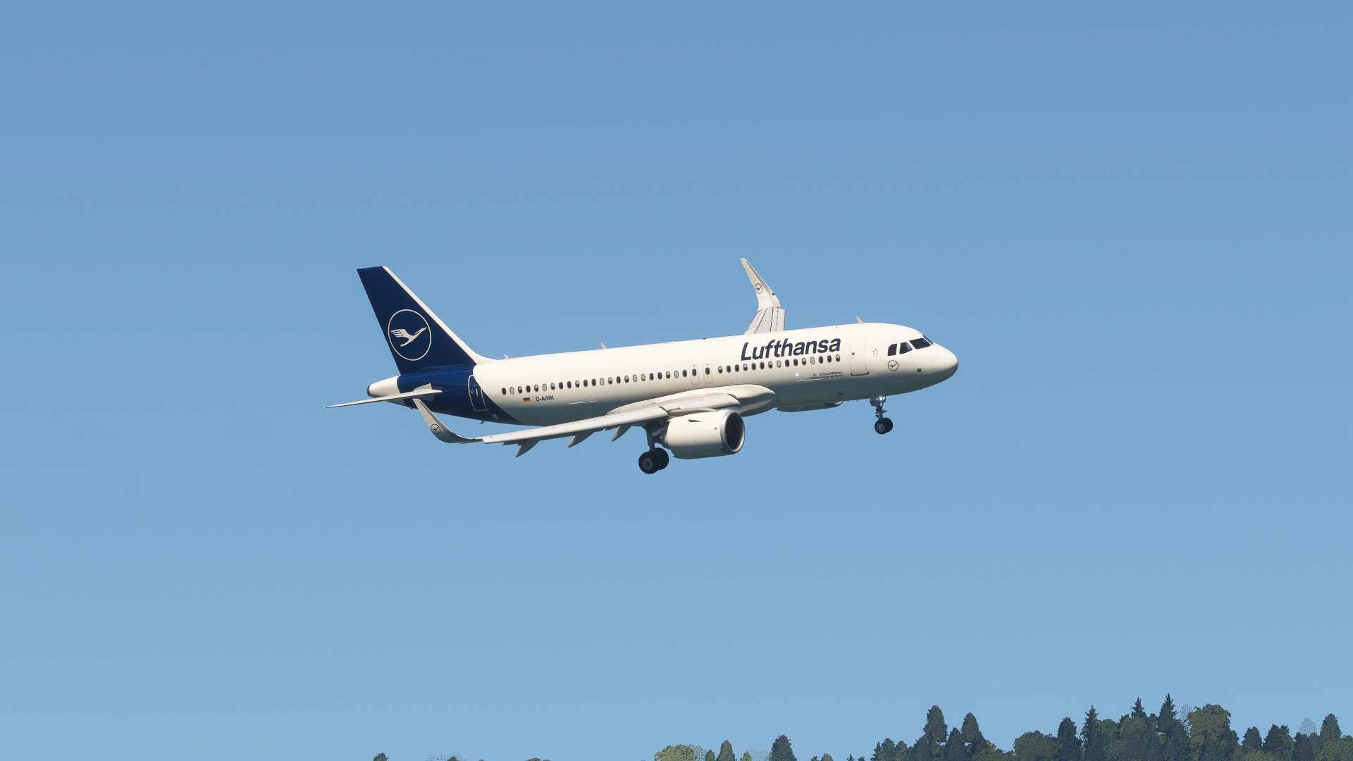 IniBuild A320neo Lufthansa D-AINK [8k][raimbotrax] - Aircraft