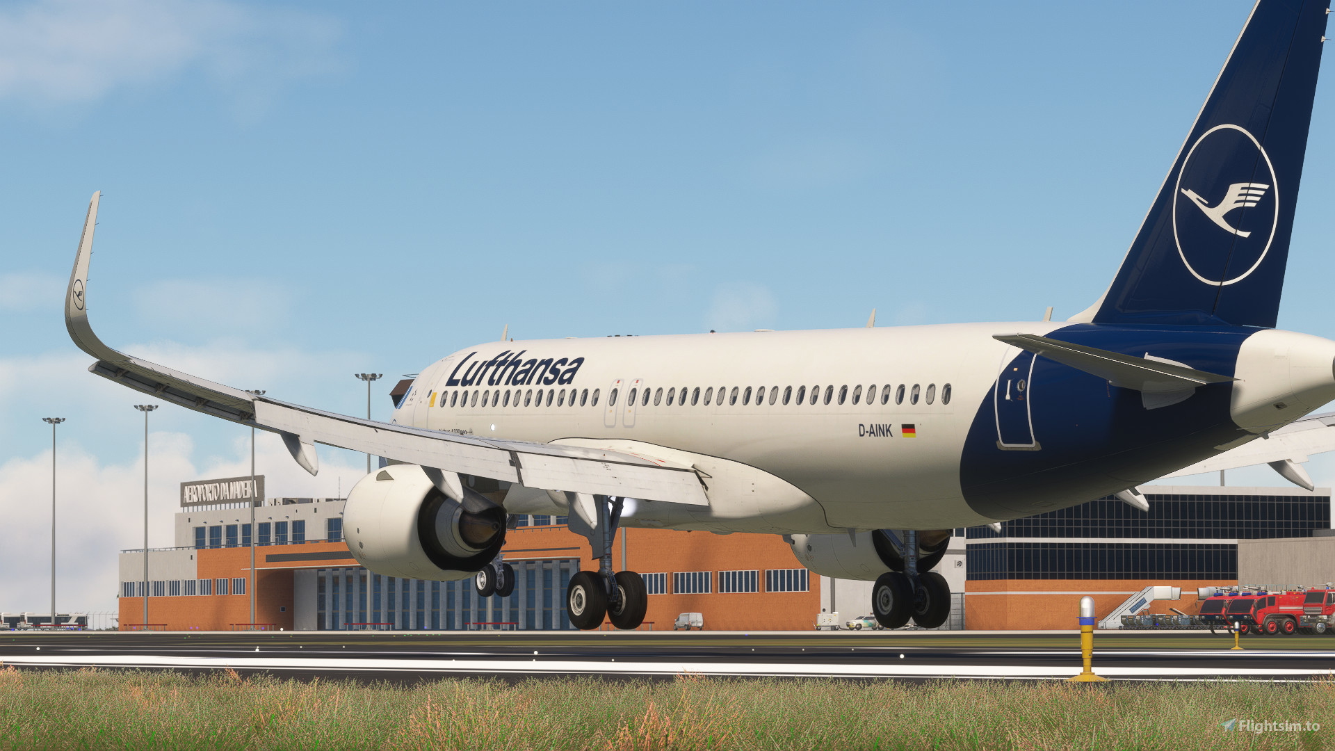 IniBuild A320neo Lufthansa D-AINK [8k][raimbotrax] for Microsoft