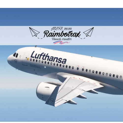 IniBuild A320neo Lufthansa D-AINK [8k][raimbotrax]