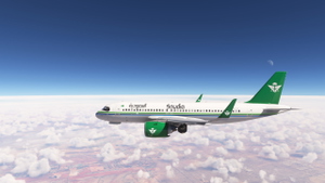 IniBuilds A320neo Saudia Airlines HZ-ASB thumbnail 2