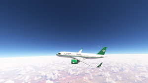 IniBuilds A320neo Saudia Airlines HZ-ASB thumbnail 5