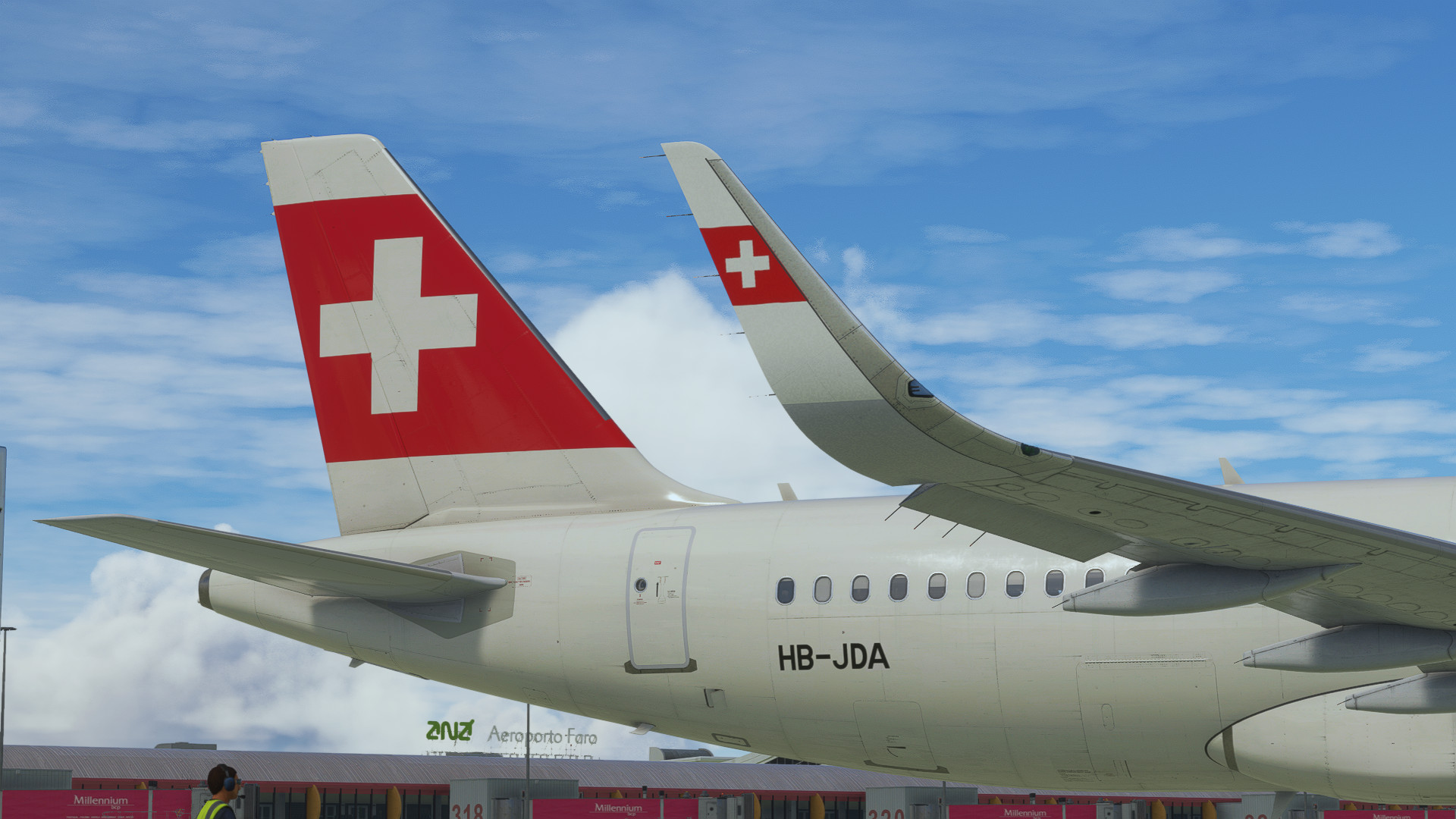 IniBuild A320neo SWISS HB-JDA [8k][raimbotrax] - Aircraft Liveries