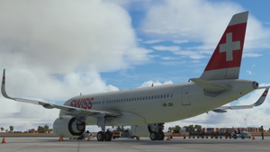 IniBuild A320neo SWISS HB-JDA  [8k][raimbotrax] thumbnail 7