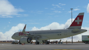 IniBuild A320neo SWISS HB-JDA  [8k][raimbotrax] thumbnail 8