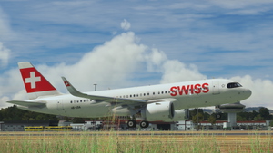 IniBuild A320neo SWISS HB-JDA  [8k][raimbotrax] thumbnail 11