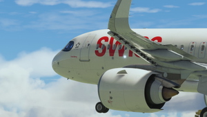 IniBuild A320neo SWISS HB-JDA  [8k][raimbotrax] thumbnail 12