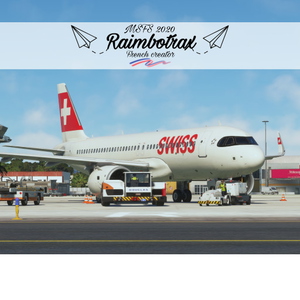 IniBuild A320neo SWISS HB-JDA  [8k][raimbotrax] thumbnail 2