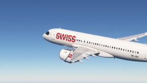 IniBuild A320neo SWISS HB-JDA  [8k][raimbotrax] thumbnail 3