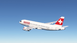 IniBuild A320neo SWISS HB-JDA  [8k][raimbotrax] thumbnail 4