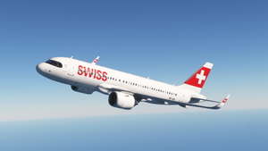 IniBuild A320neo SWISS HB-JDA  [8k][raimbotrax] thumbnail 5
