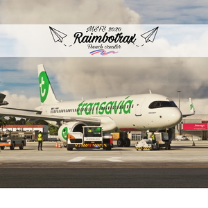 IniBuild A320neo transavia F-GNEO [8k][raimbotrax] thumbnail 2