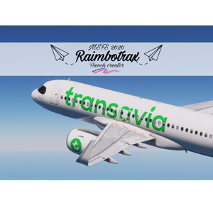 IniBuild A320neo transavia F-GNEO [8k][raimbotrax] thumbnail 1