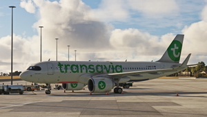 IniBuild A320neo transavia F-GNEO [8k][raimbotrax] thumbnail 3