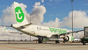 IniBuild A320neo transavia F-GNEO [8k][raimbotrax] thumbnail 4