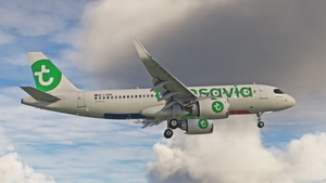IniBuild A320neo transavia F-GNEO [8k][raimbotrax] thumbnail 7