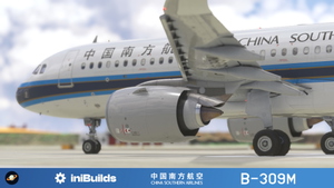 iniBuilds A320neo v2 China Southern 中国南方航空 B-309M thumbnail 7
