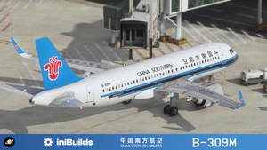 iniBuilds A320neo v2 China Southern 中国南方航空 B-309M thumbnail 4
