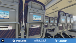 iniBuilds A320neo v2 China Southern 中国南方航空 B-309M thumbnail 6