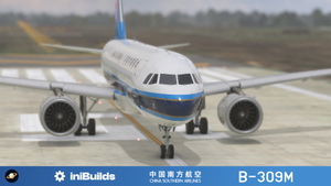 iniBuilds A320neo v2 China Southern 中国南方航空 B-309M thumbnail 3