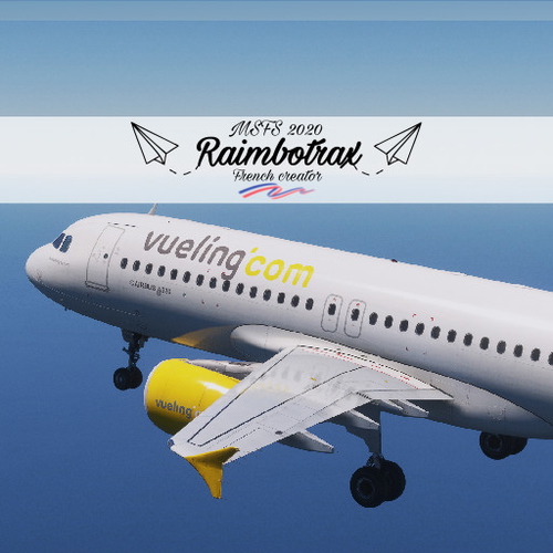 fenix A320 Vueling Fleet pack  [8k][raimbotrax]