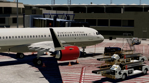 IniBuilds  |  A320 NEO  |  Dominicana  |  With Full Cabin  |  8K