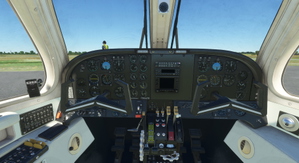 iniBuilds - Mitsubishi Heavy Indusries MU-2 - Cockpit Texture Fix thumbnail 1