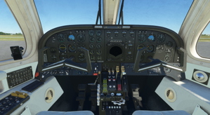 iniBuilds - Mitsubishi Heavy Indusries MU-2 - Cockpit Texture Fix thumbnail 2
