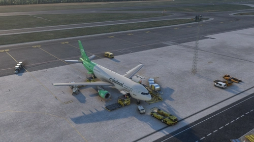 Inibuilds A300 - 600F | cruiselevel VA Cargo [D-AFCL]