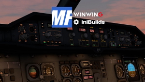 iniBuilds A300 | WINWING FCU | MobiFlight Profile thumbnail 1
