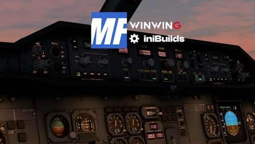 iniBuilds A300 | WINWING FCU | MobiFlight Profile