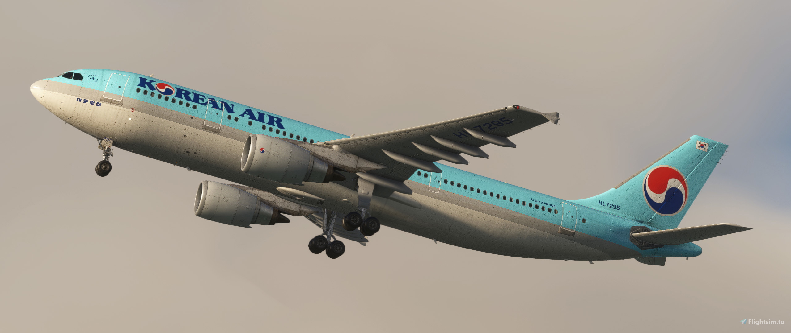 iniBuilds A300-600 KOREAN AIR FLEET for Microsoft Flight Simulator