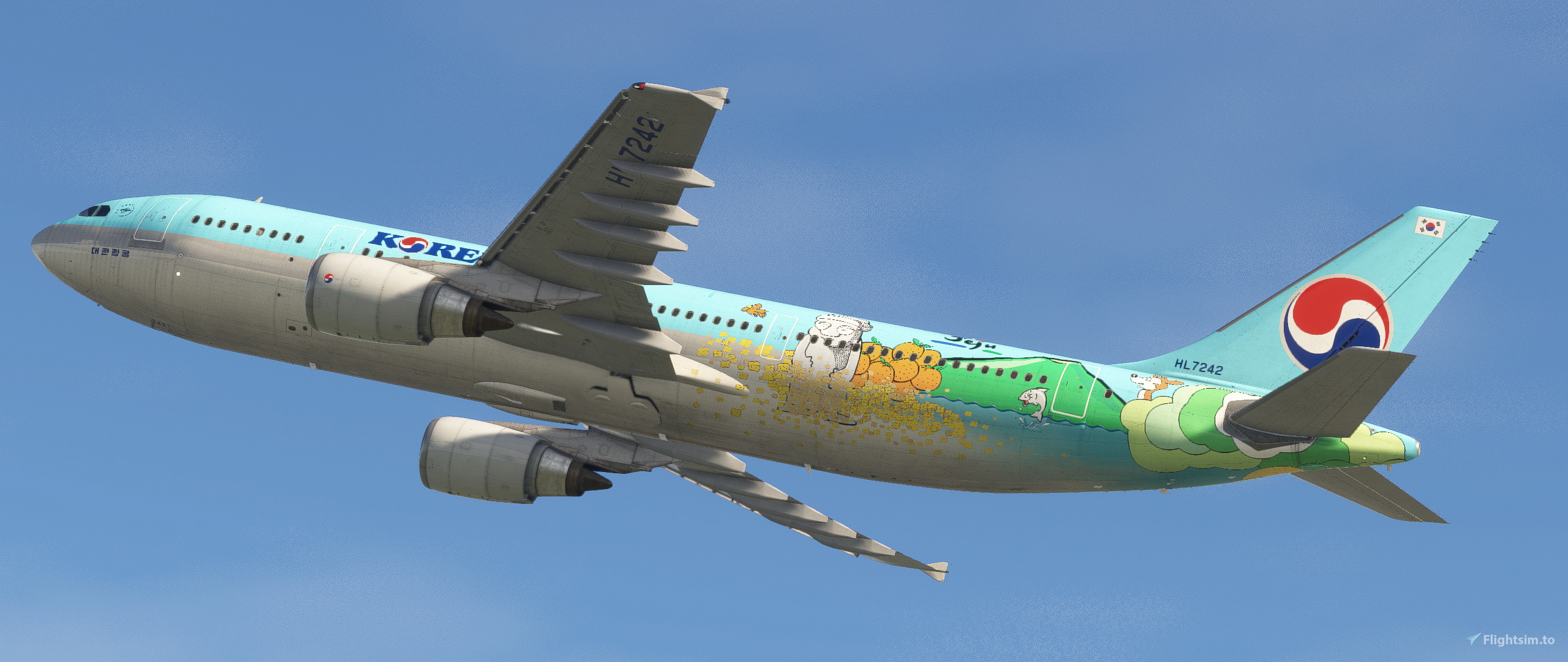 iniBuilds A300-600 KOREAN AIR FLEET for Microsoft Flight Simulator