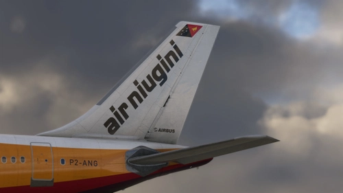 iniBuilds A300-600 Air Niugini (P2-ANG)
