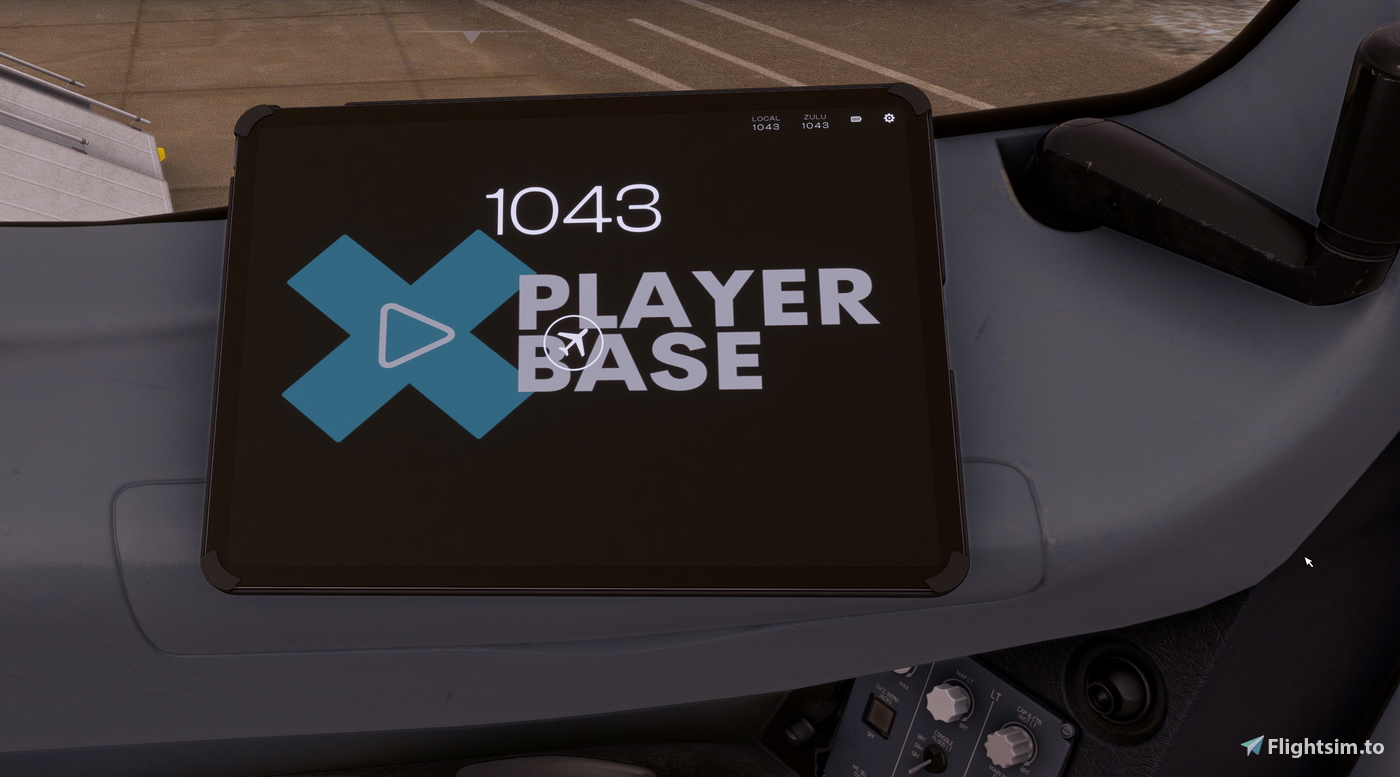 iniBuilds A300-600 Airliner EFB PlayerBase pro Microsoft Flight ...