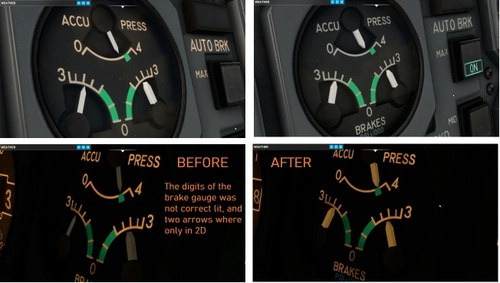 iniBuilds A300-600 cockpit overhaul