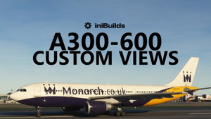 iniBuilds A300-600 Custom Views thumbnail 1