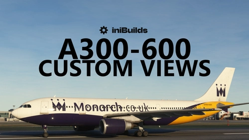 iniBuilds A300-600 Custom Views