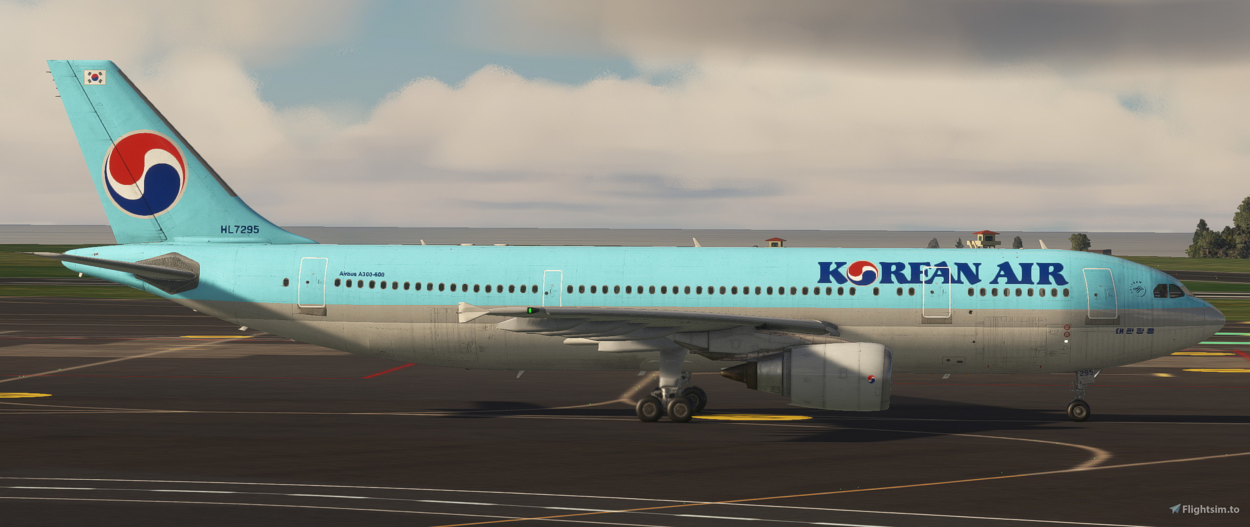 iniBuilds A300-600 KOREAN AIR FLEET for Microsoft Flight Simulator