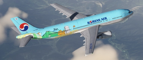 iniBuilds A300-600  KOREAN AIR FLEET