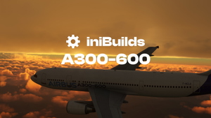 iniBuilds A300-600  (Passenger & Cargo) - Custom Views thumbnail 1